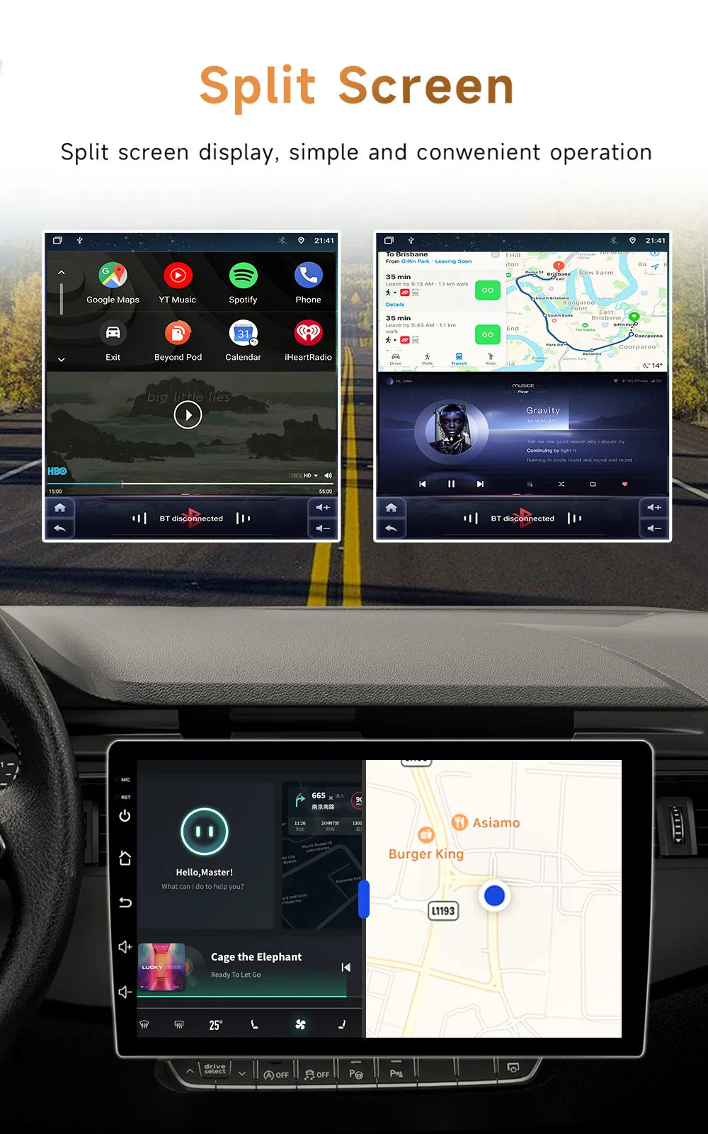 Android 16For NISSAN MICRA KICKS 2017 2018 2019 4G WIFI Car Radio Multimedia Video Player GPS Navigation No 2Din Touch Screen