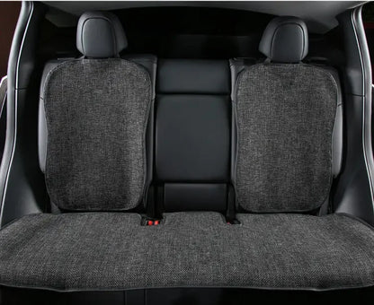 For BYD Atto 3 Seal U Song Plus EV DMI Dolphin mini Seal Seat Covers Linen Breathable Warm Car Seat Cushion Interior Accessories