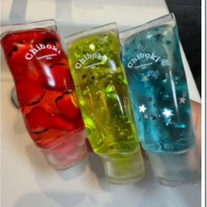 Fruit-Flavored Maltose Toothpaste Stress ReliefToy Soft Slow Rebound Squishy Squeeze Fidget Sensory Toy Adult Gift Mochi Squishy