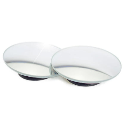 Car rearview mirror small round mirror reverse artifact blind area HD auxiliary mirror 360 degree multi-functional blind spot mi