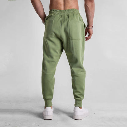 2024 New Men Jogging Long Pants Autumn and Winter Mens Casual Fleece Sweatpants Soft Sports Pants Jogging Pants