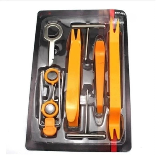 Plastic Pry Bar Car Audio Disassembly Tool Door Panel Disassembly Interior Clip Rocker Crowbar Hand Tool Pry Panel