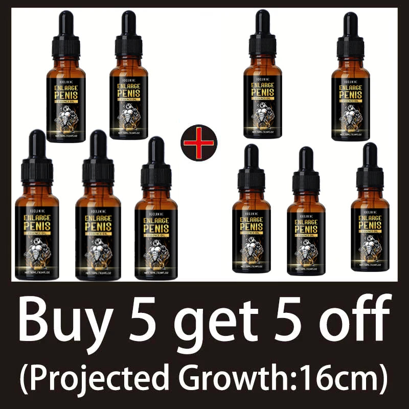 Best Sellers  Penis Increase Thickening Essential Oils Massage Oil Penis Cream for Man 18+ Big Enlargement Gel Enlarge Dick Grow