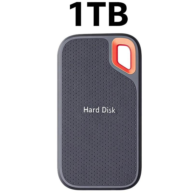 High-speed External Hd 2TB High-quality Hard Drive 128TB 64TB Portable SSD USB3.1 Solid State Disk for Mac/ Pc/Laptops/Phones