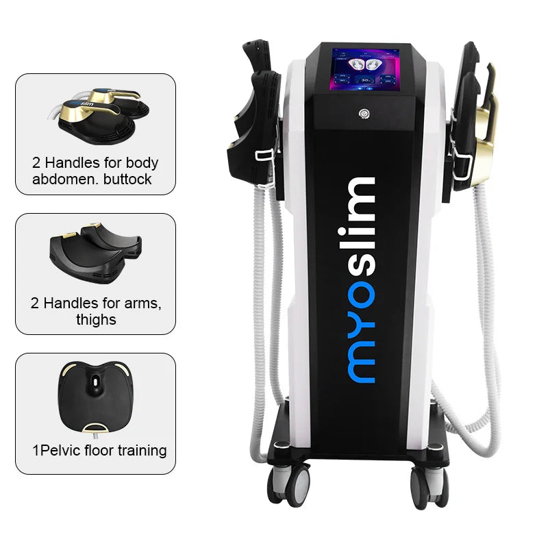 Nova Professional Myoslim PRO ULTRA Machine  EMS Body Sculpting Machie  Weight loss Muscle Stimulation
