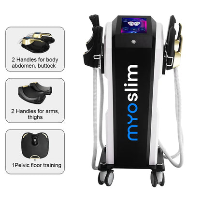 Nova Professional Myoslim PRO ULTRA Machine  EMS Body Sculpting Machie  Weight loss Muscle Stimulation