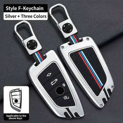 New Protective Key Fob Cover For BMW X1 X3 X4 X5 X6 F15 F16 G30 G11 F30 F39 F48, 118i 218i 320i 520 525 Car Interior Accessories