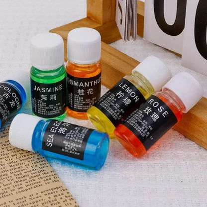 Car Perfume Supplement Liquid 70/30ml Pure Natural Plant Essential Oil Perfume Long-lasting Fragrance Car Interior Air Freshener