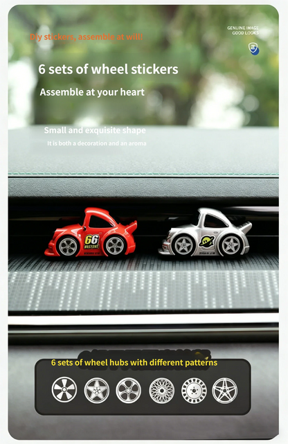 Car DIY Aromatherapy Ornaments Car Air Outlet Decoration Special Gift Car Interior Decoration Advanced Sense Car Model Decor