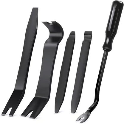 Car Hand Tool Set Car Disassembly Tool Kit Stereo Repair DVD Repair Tool Dashboard Removal Tool Interior Plastic Trim Panel