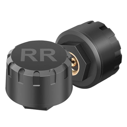 Bluetooth-compatible Tire Pressure Monitor System Mobile Phone Display Auto Motorcycle Tire Pressure Detection