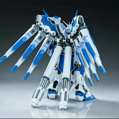 Bison Model 1/100 Enlarged Hi-V Mecha Kit Dual RG GK Armor With Extra 1/72 Head Sculpt YeNiu 6693 Assembly Model Kits Gift Toys