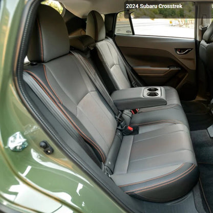 Custom Fit for 2024 2025 Subaru Crosstrek Premium Sport Limited Wilderness Base Car Accessories Seat Covers 5 Seats Leather