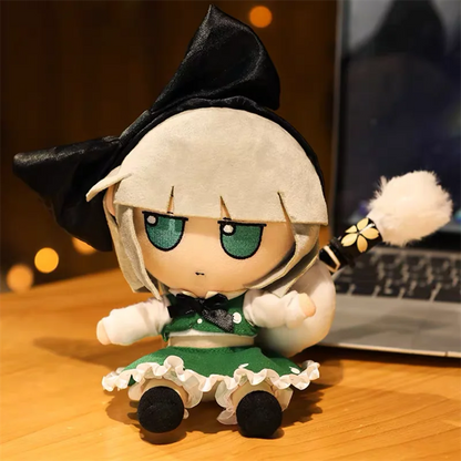 Fumo Red Kirisame Marisa Touhou Project New Creation Komeiji Koishi Plush Toy Doll Yuyuko Reimu Alice Cirno Fans Birthday Gifts
