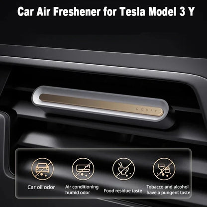 Car Air Freshener for Tesla Model 3 Y Dashboard Perfume Fragrance Air Purifier Aromatherapy Decoration Car Interior Accessories
