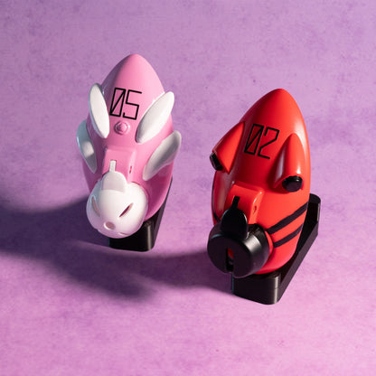 Cross-dresser 02/05 Mecha Set Chastity Lock Succubus Board Set 3D Printed Chastity Pants