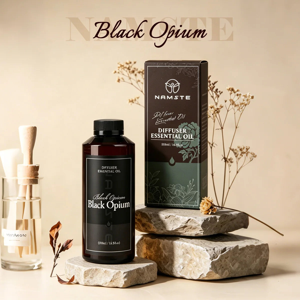 NAMSTE 500ML Essential Oil Aroma Oil for Humidifier Scent Aromatherapy Fragrance Long Lasting Fragrance Oil Home Hotel SPA New