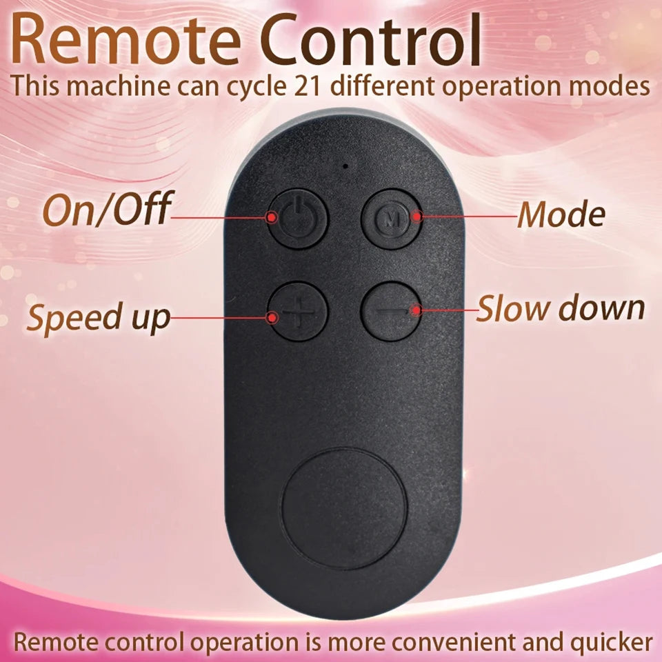 60W Automatic Sex Machine with Big Black Dildo for Women Love Machine Masturbation Pumping Gun for Couple Men Sex Toys