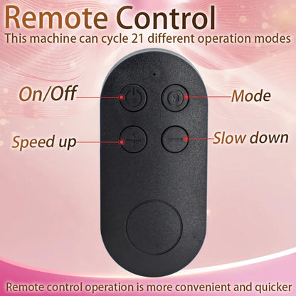 60W Automatic Sex Machine with Big Black Dildo for Women Love Machine Masturbation Pumping Gun for Couple Men Sex Toys