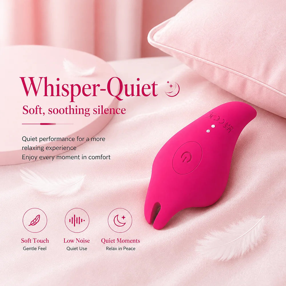 LEVETT 9 Modes Low Noise Wearable Vibrator for Women Silicone Clitoral Stimulator Bluetooth APP Remote Control Couples Sex Toys