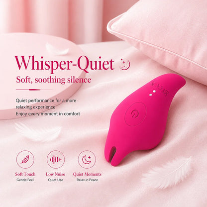 LEVETT 9 Modes Low Noise Wearable Vibrator for Women Silicone Clitoral Stimulator Bluetooth APP Remote Control Couples Sex Toys