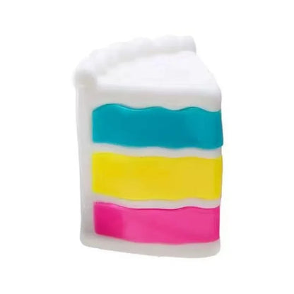 New Squeezable Stress Relief Toy Sandwich Cake TPR Squeezable Decompression Toy