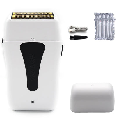 10000 RPM JUCAI PRO JC10000 Professional Men's Foil Hypoallergenic Electric Shaver Beard Trimmer High Speed Hair Cutting Machine