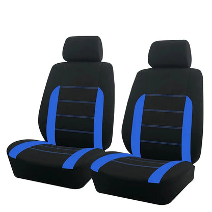 AUTOKING Universal Fabric Car Seat Covers Fit For Most Car SUV Truck Van Car Accessories Interior Seat Covers Car