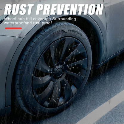 Car Wheel Cover For Tesla New Model Y Juniper 19 Inch Tire Hub Cap Performance Replacement Crossflow Full Rims Accessories 2025