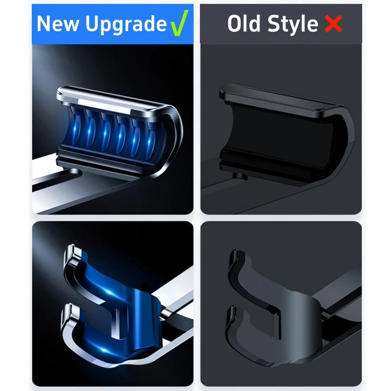 Car Screen Phone Holder For BMW X1 2020-2022 X2 2020-2023 Gravity Car Phone Holder Mobile Phone Air Vent Mount Car Accessories