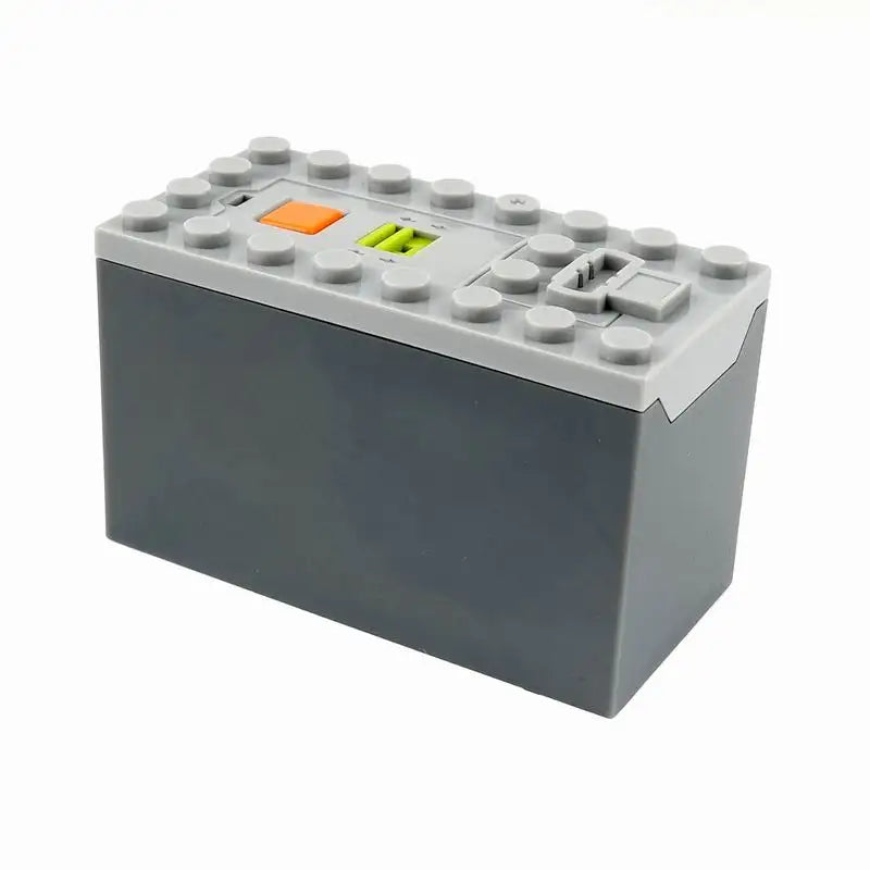 88000 AAA Battery Box Power Functions Set for MOC Trains/Cars - Compatible with Legoeds Building Blocks