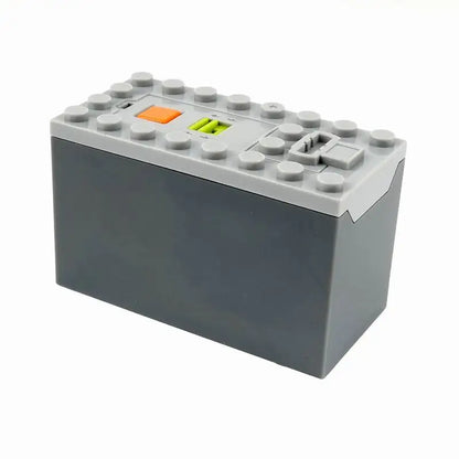 88000 AAA Battery Box Power Functions Set for MOC Trains/Cars - Compatible with Legoeds Building Blocks
