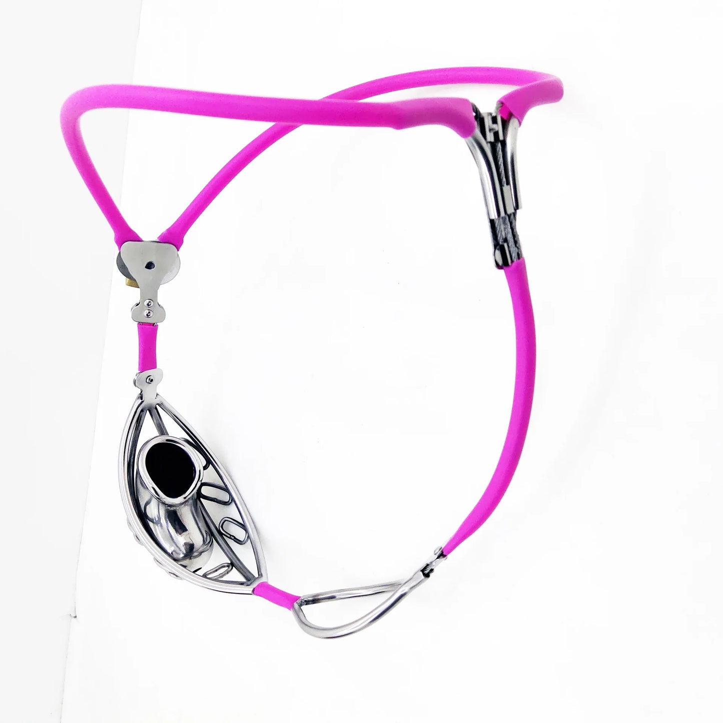 Stainless Steel Chastity Belt Device for Man with Poop Hole Cock Cage Penis Rings Adult Games Sexy Toys for Man Pants Underwear