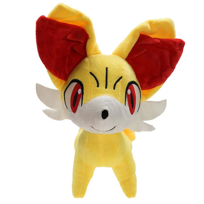 30cm Fennekin Plush Toys Pillow Kawaii Anime Fennekin Plush Doll Soft Stuffed Lovely Elf Doll Birthday Gift For Children