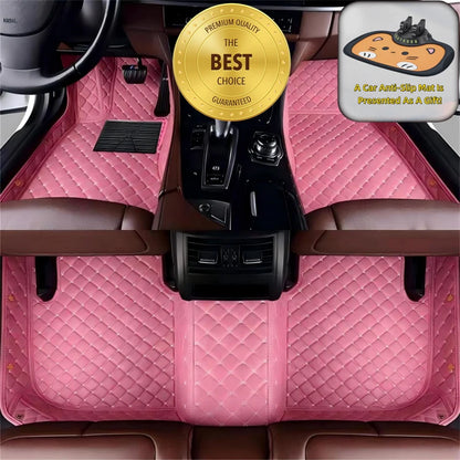 Custom Fit for Mercedes-Benz GLE AMG Coupe 2015-2026 Car Floor Mats Luxury Car Accessories Auto Carpet Mat Left/Right-hand Drive