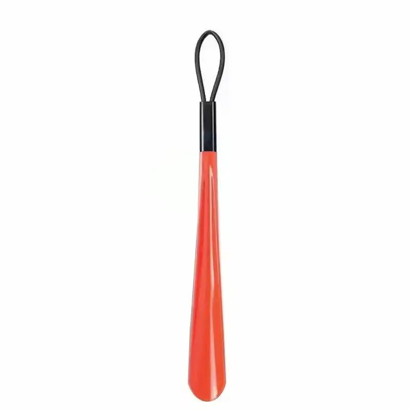 1PC Extra Long Flexible Plastic Shoe Horns Do Not Require Bending Durable Shoe Spoons For Pregnant Women Wear Shoe Assistants