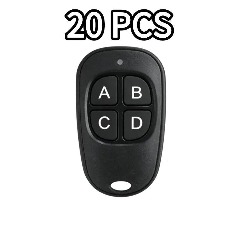 433MHz Remote Control Learn Remote Control Learning code 1527 EV1527 For Gate garage door controller Alarm RF 433mhz Receiver