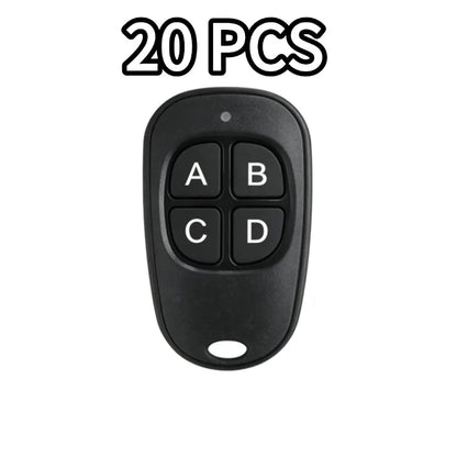 433MHz Remote Control Learn Remote Control Learning code 1527 EV1527 For Gate garage door controller Alarm RF 433mhz Receiver