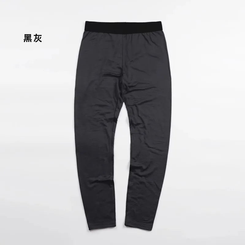 Men's Outdoor Fleece Lined Autumn Pants Breathable Base Layer Trousers Triangular Patterned SCROUNGER Brand Comfortable Warm