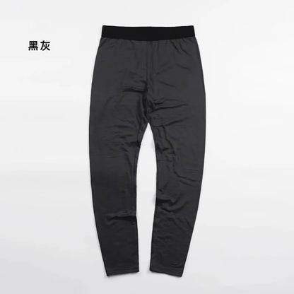 Men's Outdoor Fleece Lined Autumn Pants Breathable Base Layer Trousers Triangular Patterned SCROUNGER Brand Comfortable Warm