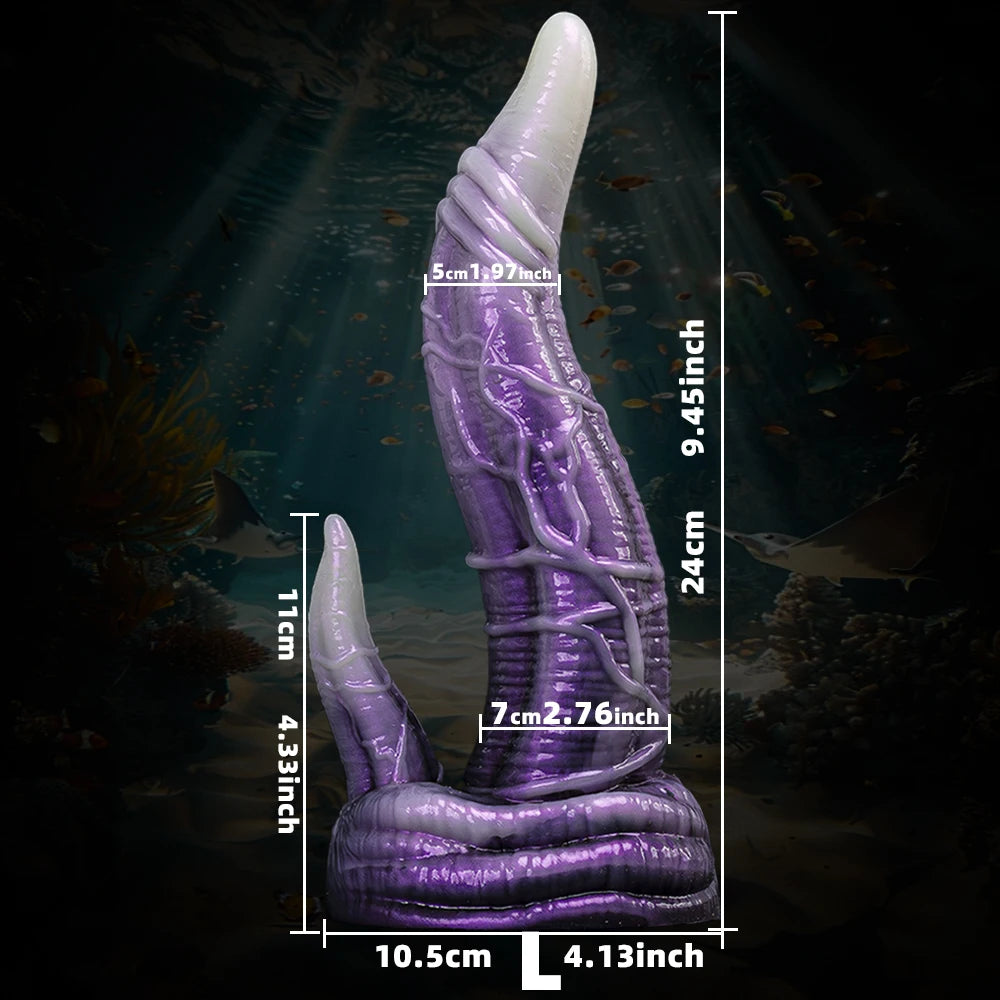 Monster Dildo Big Anal Plug Dildo Butt Plug Adult Sex Toy Anal Stimulation Soft Animal Penis For Female Anal Erotic Sexy Toy