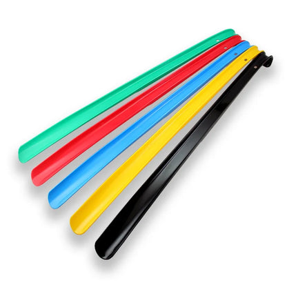 59cm Plastic Long Handle Shoe Horn Thickened Lazy Shoe Helper Easy Wear for Home