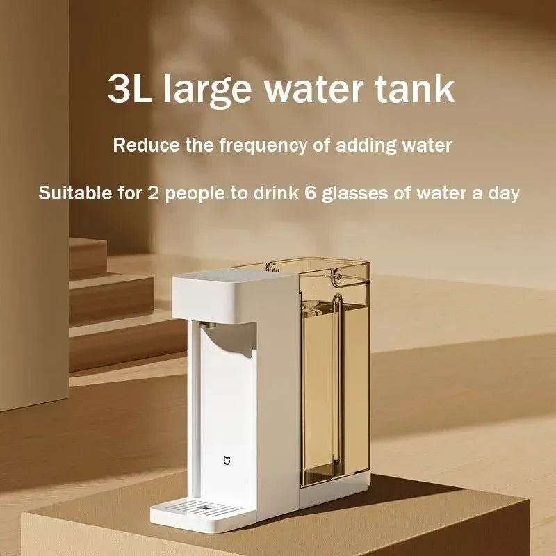 Original MIJIA Instant Hot Water Dispenser S1 3L Quick Heating Water Heated Dispenser Thermostat Desktop Water Pump Home Office