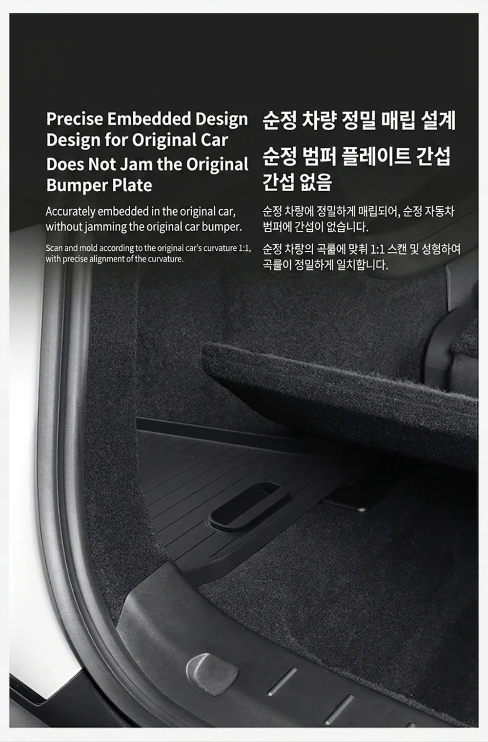 Trunk Side Storage Box Space Optimization Corrosion Resistant TPE Organizer Bins with Lids 1 Pair 2026 Tesla Model Y L LWB Trunk