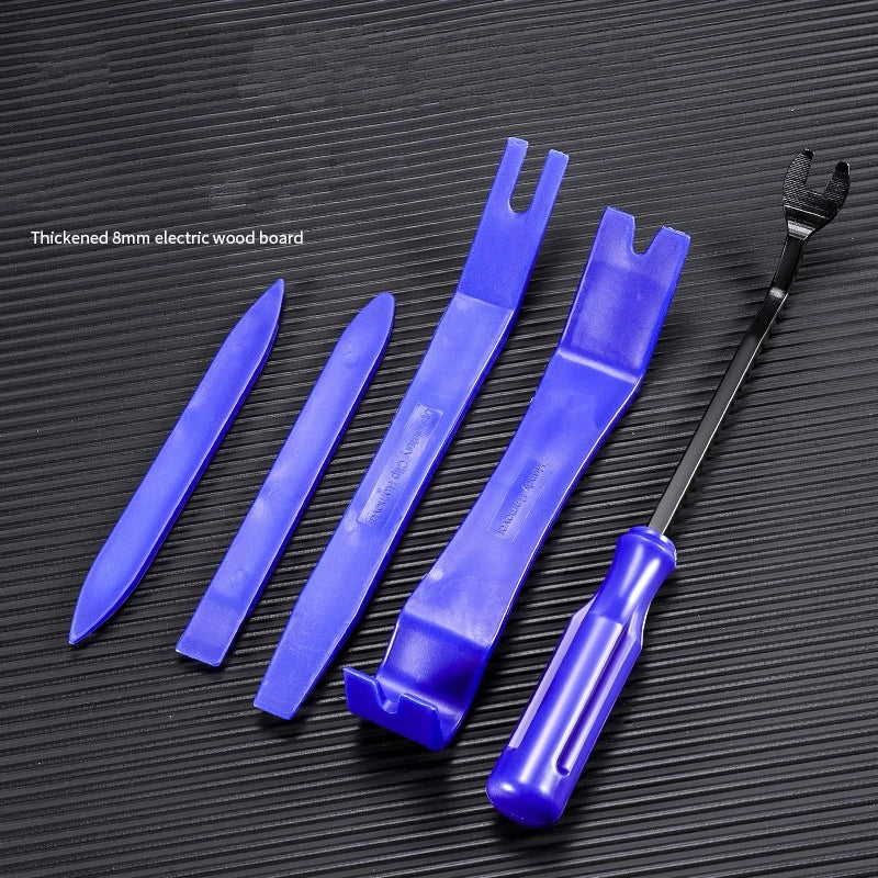 19Pcs Trim Removal Tool Set & Clip Plier Upholstery Remover Nylon Car Panel Removal Set with Portable Storage Bag