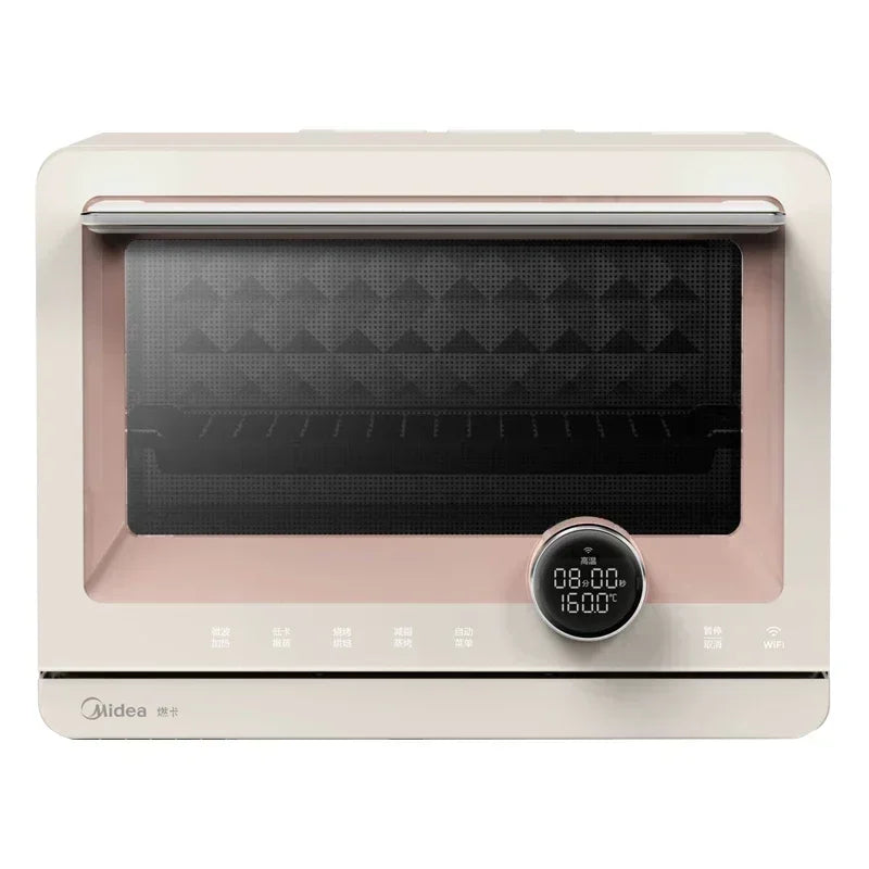 220V Midea Micro Steaming and Baking Integrated Household Intelligent Multi functional Variable Frequency Microwave Oven BDA