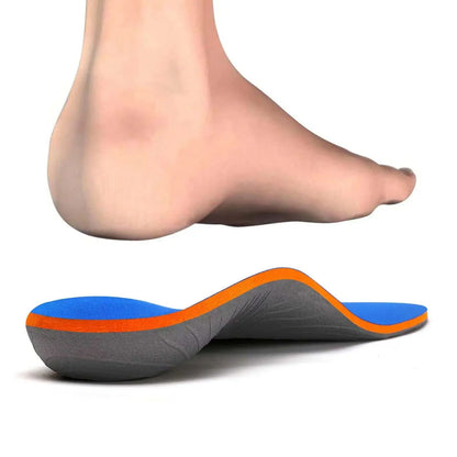 Plantar Fasciitis Pain Relief Men Orthotics Shoes Insole Arch Support Work Boot Inserts Flat Feet Women Heel Spur Absorb Shock