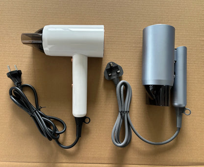 Portable Hair Dryer Hot Cold Wind Air Brush Hairdryer Negative Lonic Blow Dryer Strong PowerDryer Salon Tool 2000W