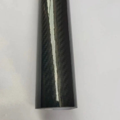 10/20/30/40/50*152cm Black Matte 3D 4D 5D Carbon Fiber Vinyl Car Wraps Auto Satin Film Vehicle Sticker with Different Size/Roll