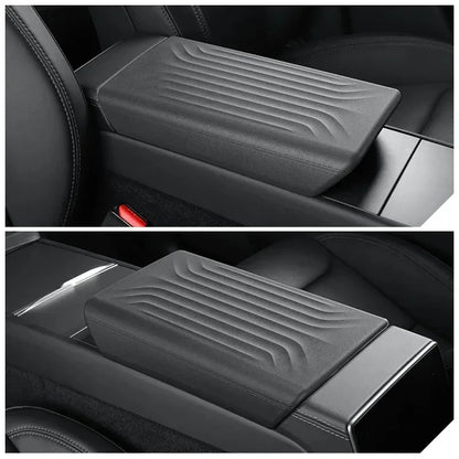 For Tesla Model YL Model Y Juniper 2026 Central Armrest Cover TPE Center Console Lid Protector Box Case Interior Accessories